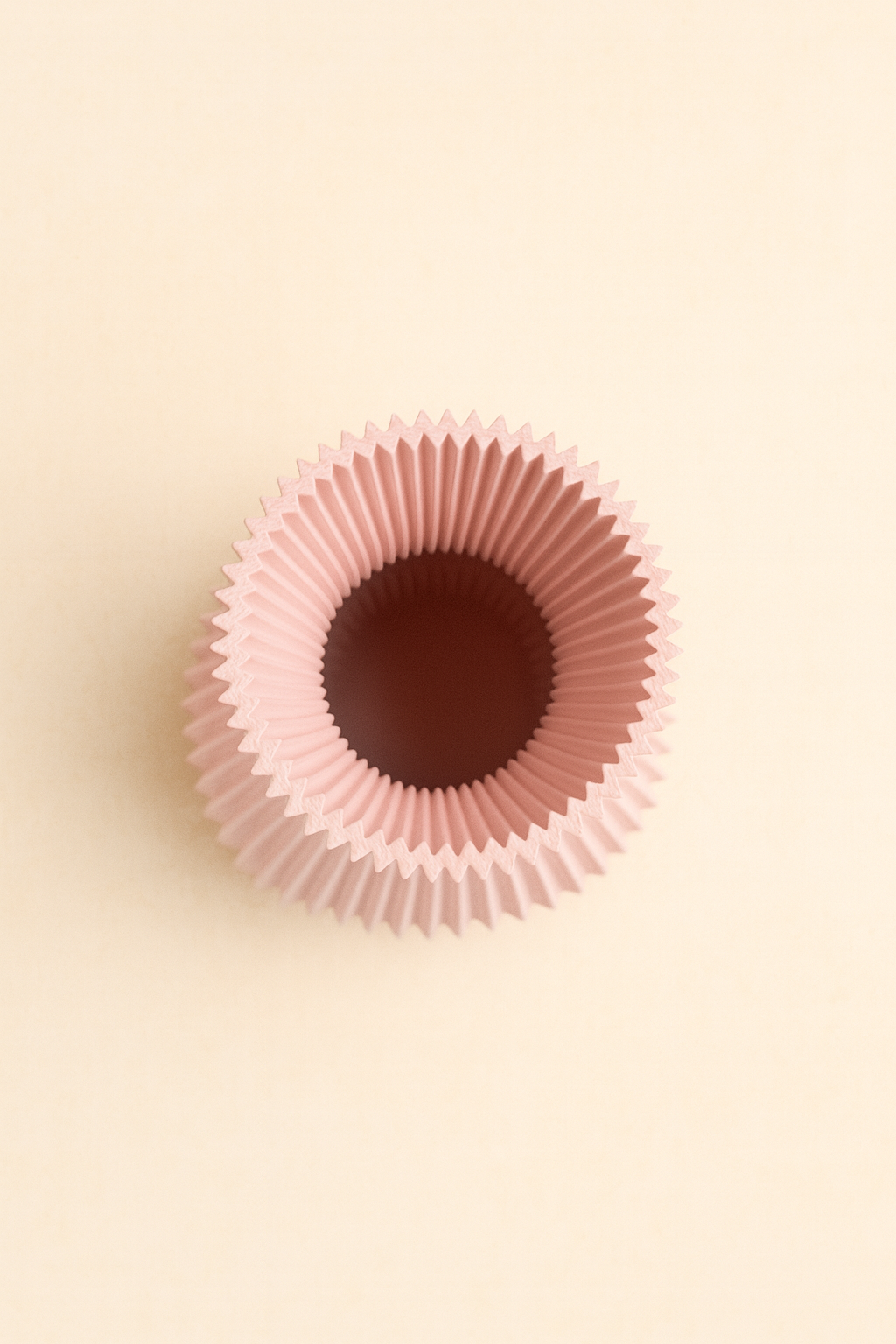 Bellvalier – Rillen-Vase mit Spiralstruktur (PLA) 🌀