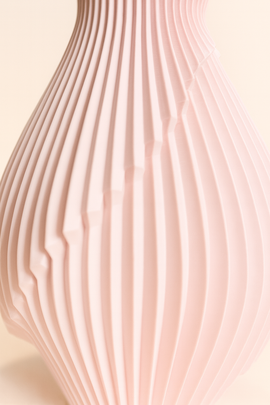 Bellvalier – Rillen-Vase mit Spiralstruktur (PLA) 🌀
