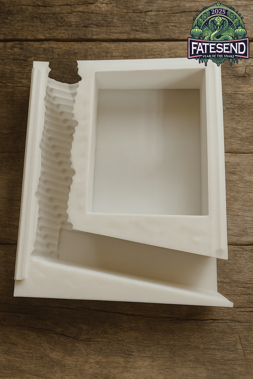 Book Tome "Goblin" – Modularer Würfelturm & Aufbewahrungsbuch aus Silk PLA