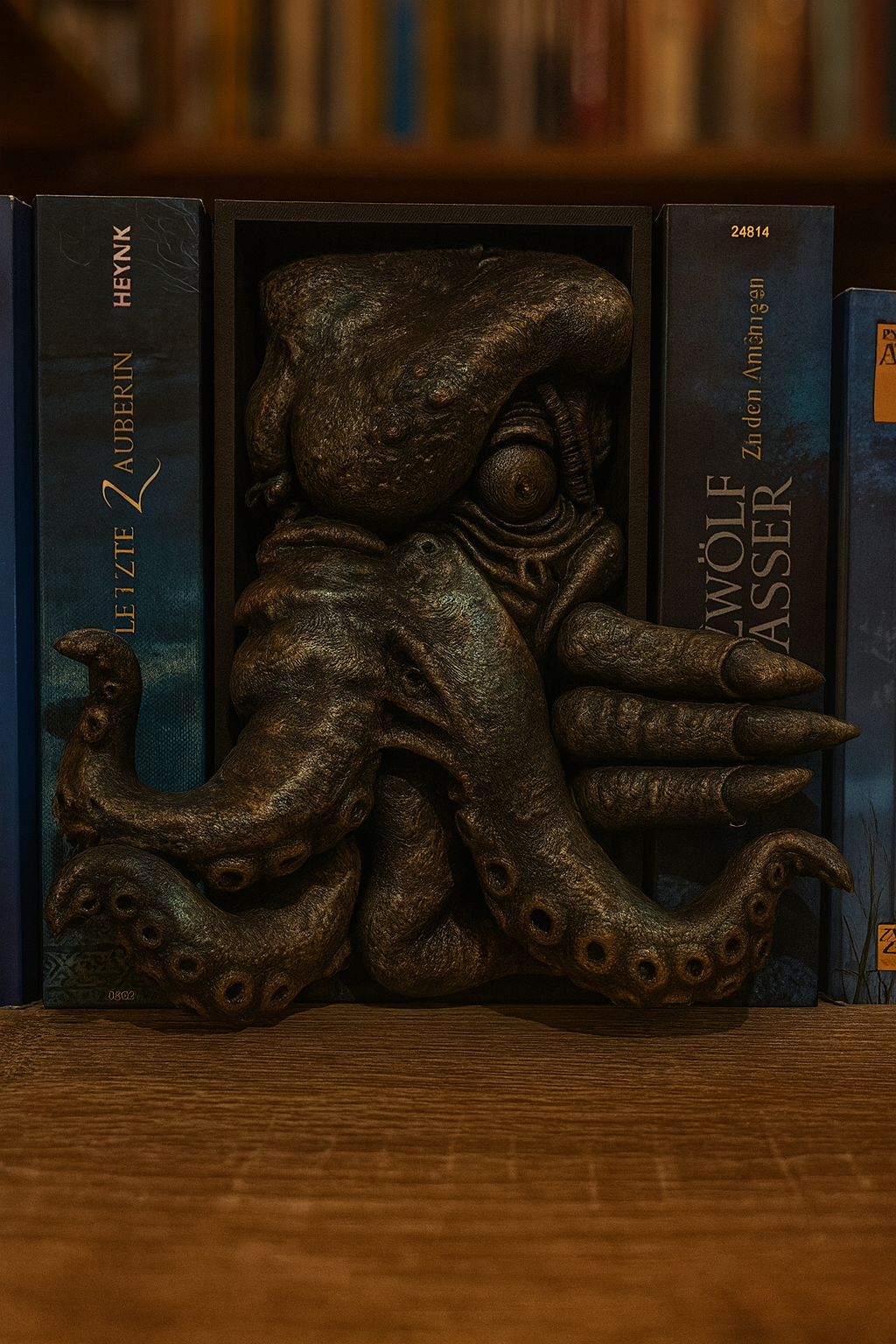 📚 Book Nook „Cultist“ – Dunkle Tiefen zwischen deinen Büchern