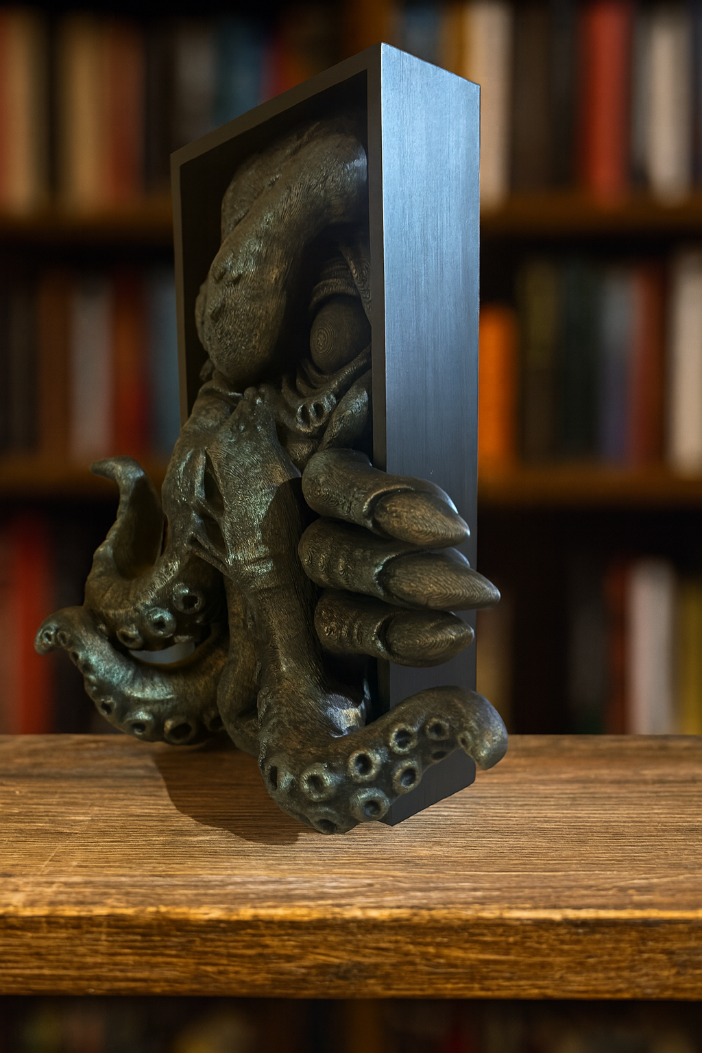 📚 Book Nook „Cultist“ – Dunkle Tiefen zwischen deinen Büchern