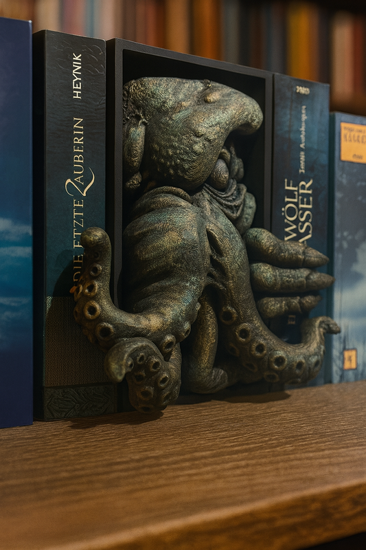 📚 Book Nook „Cultist“ – Dunkle Tiefen zwischen deinen Büchern
