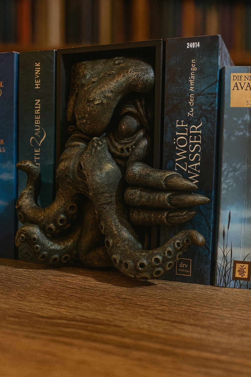📚 Book Nook „Cultist“ – Dunkle Tiefen zwischen deinen Büchern