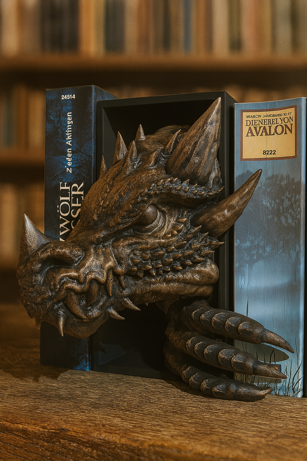 🐉 Book Nook „Dragon Emerging – der erwachende Drache“