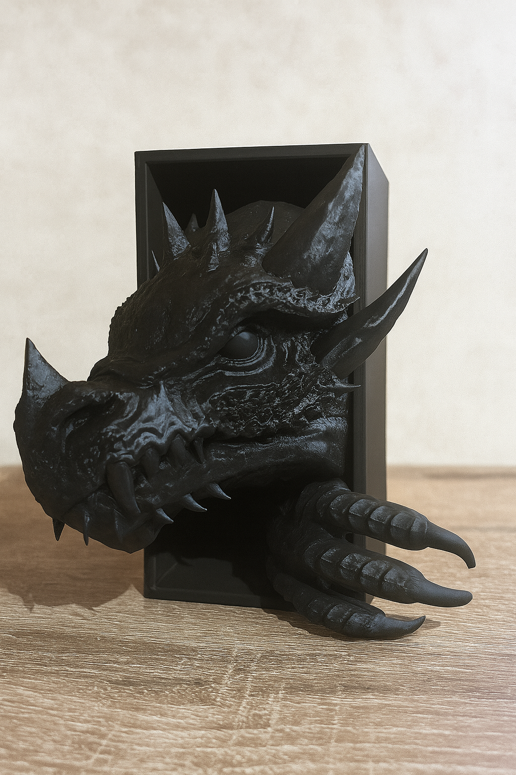 🐉 Book Nook „Dragon Emerging – der erwachende Drache“