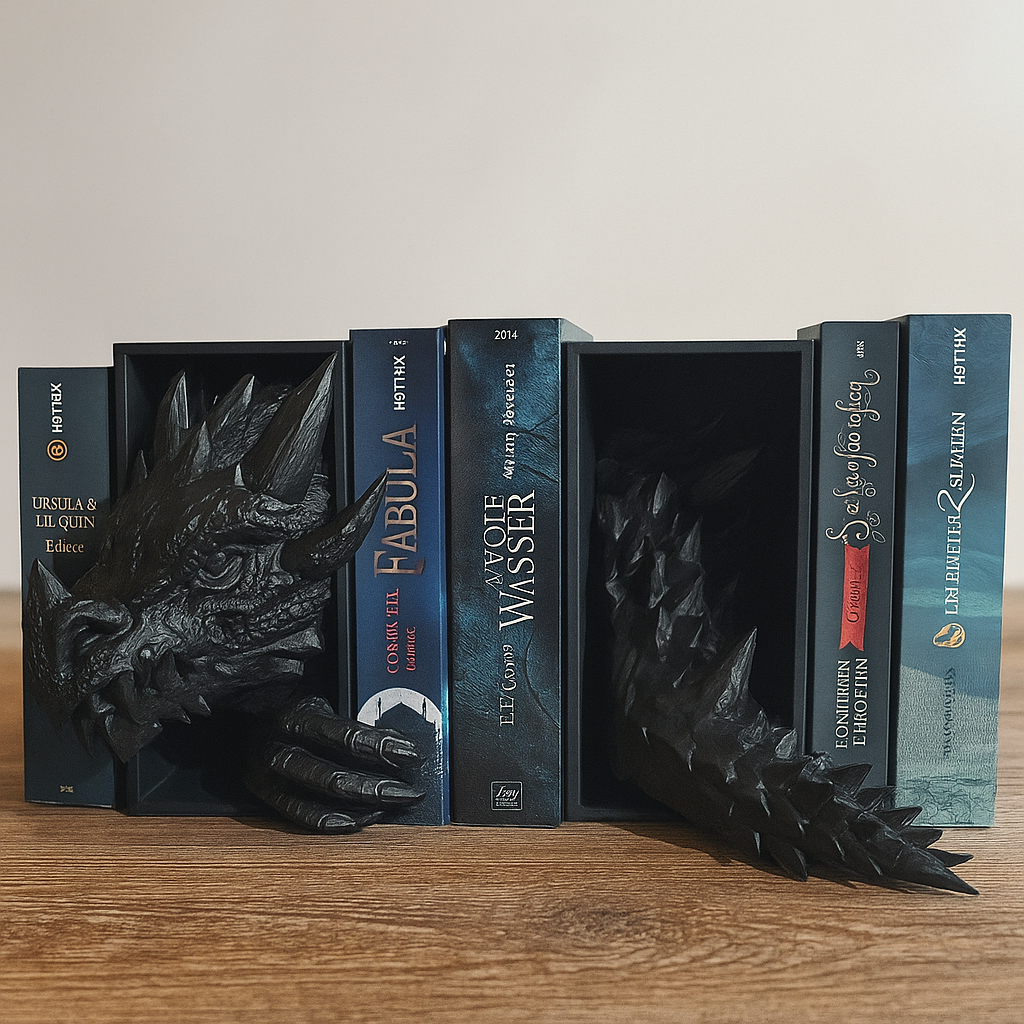 🐉 Book Nook „Dragon Emerging – der erwachende Drache“