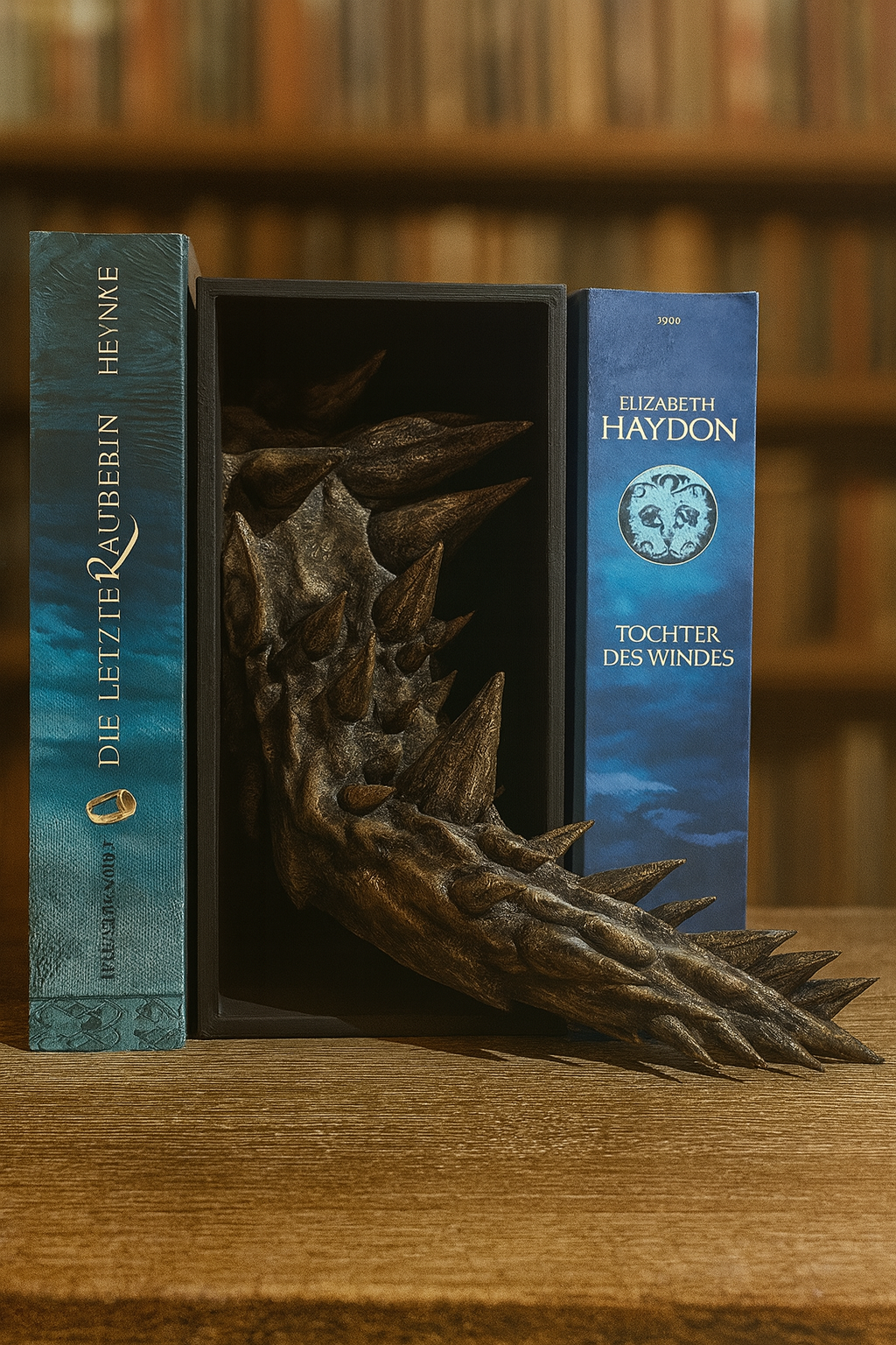 🐉 Book Nook „Dragon Emerging – der erwachende Drache“