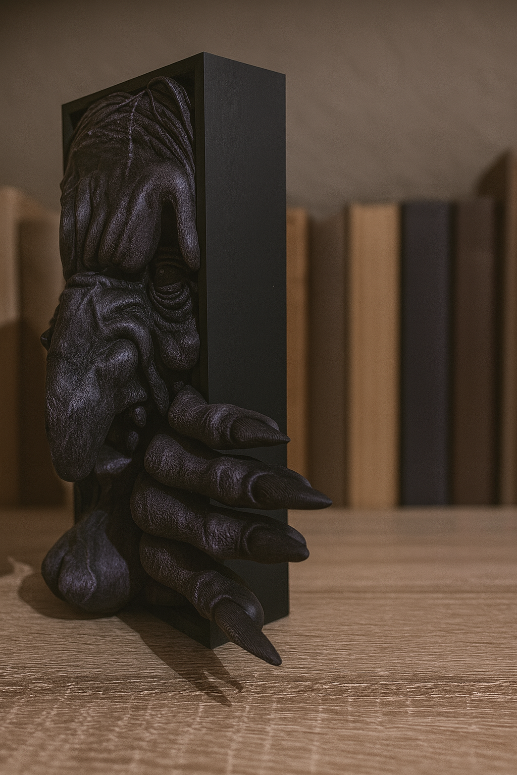 🧙‍♀️ Book Nook "Witch" – Schauriges Regal-Highlight