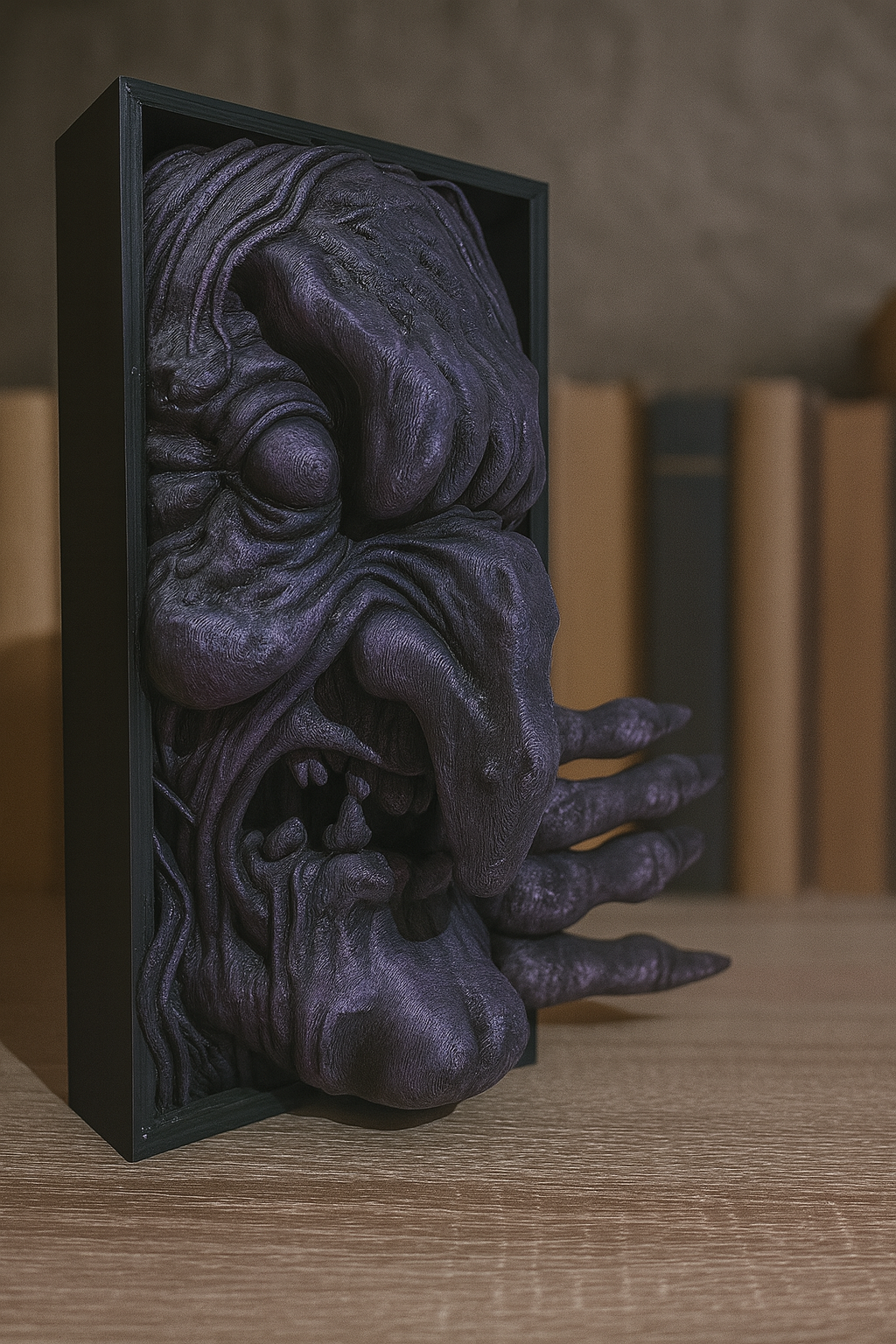 🧙‍♀️ Book Nook "Witch" – Schauriges Regal-Highlight