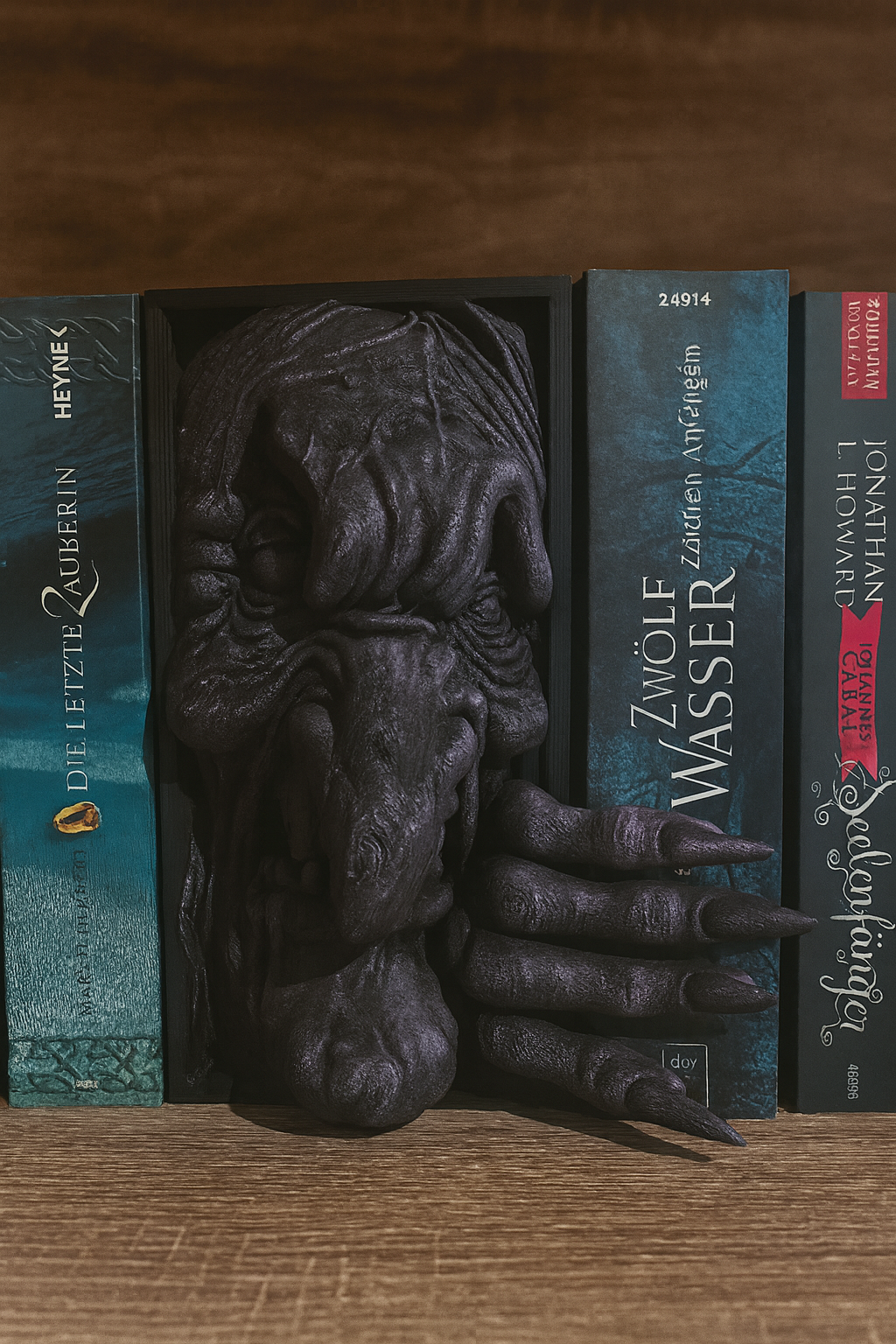 🧙‍♀️ Book Nook "Witch" – Schauriges Regal-Highlight