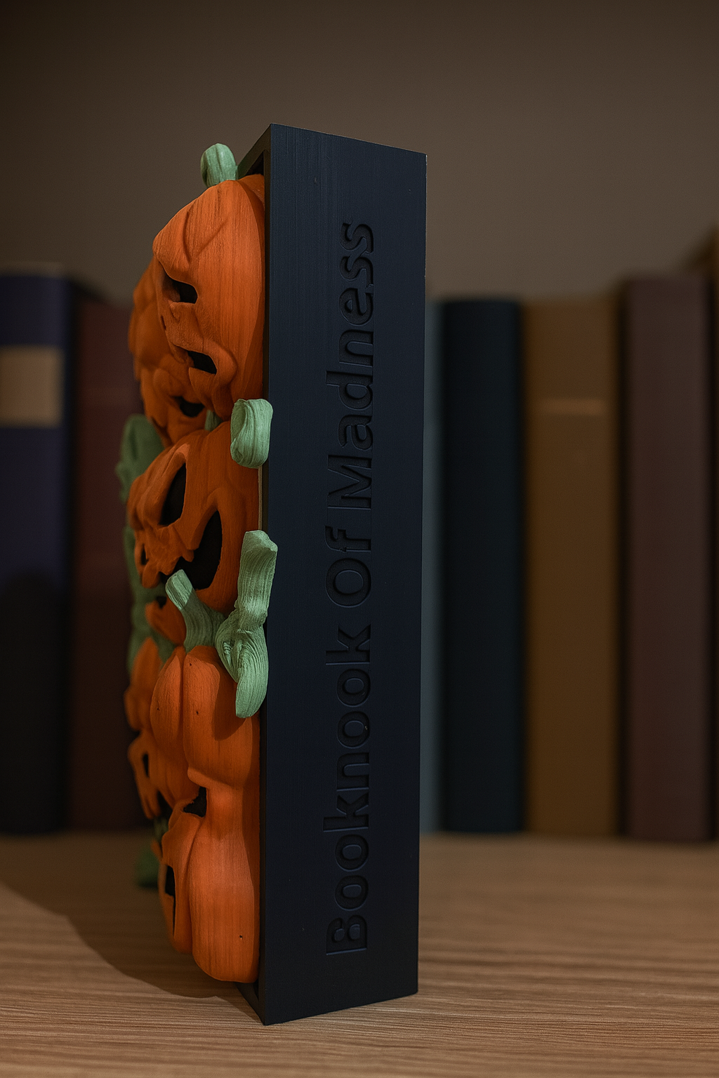 🎃 Halloween Book Nook – Kürbis-Edition