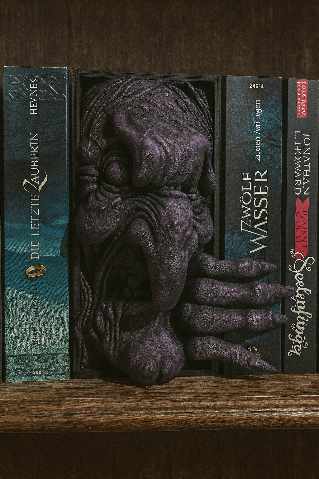 🧙‍♀️ Book Nook "Witch" – Schauriges Regal-Highlight