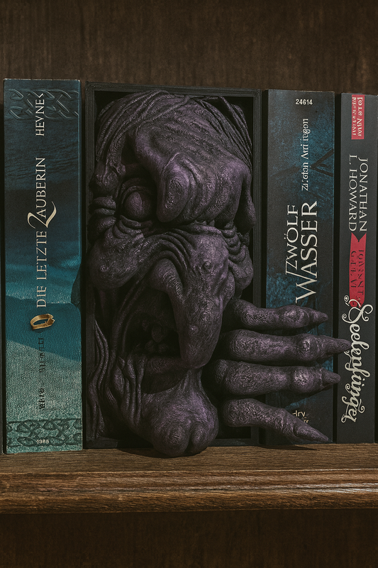 🧙♀️ Book Nook "Witch" – Schauriges Regal-Highlight