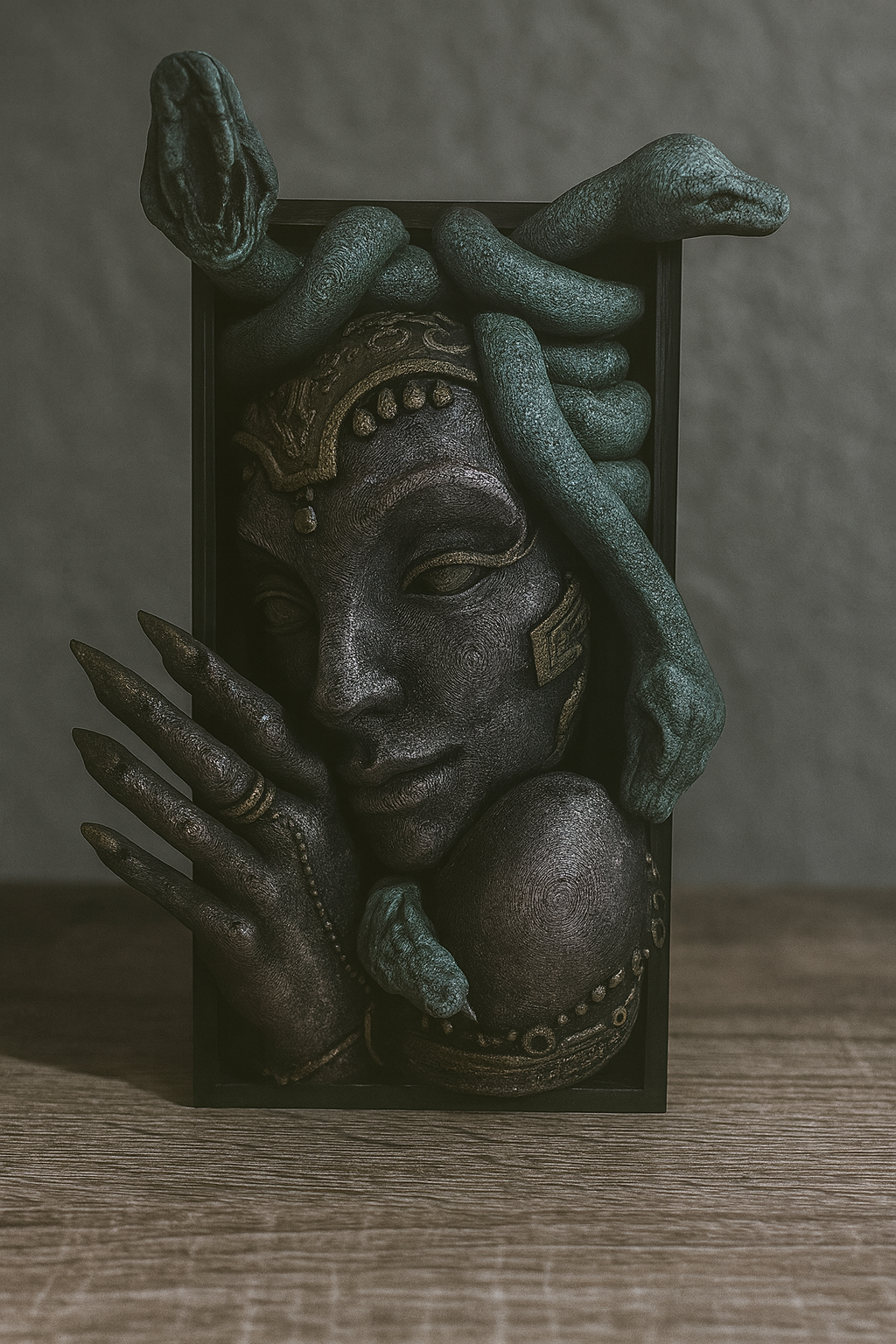 Book Nook „Medusa“ – Mystisches Regal-Highlight