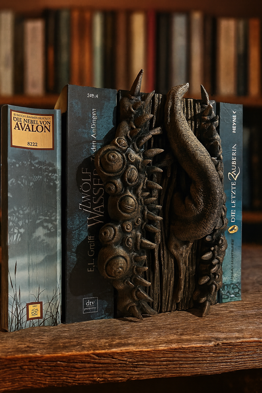 👁️ Book Nook „Mimic“ – Wenn dein Regal lebendig wird