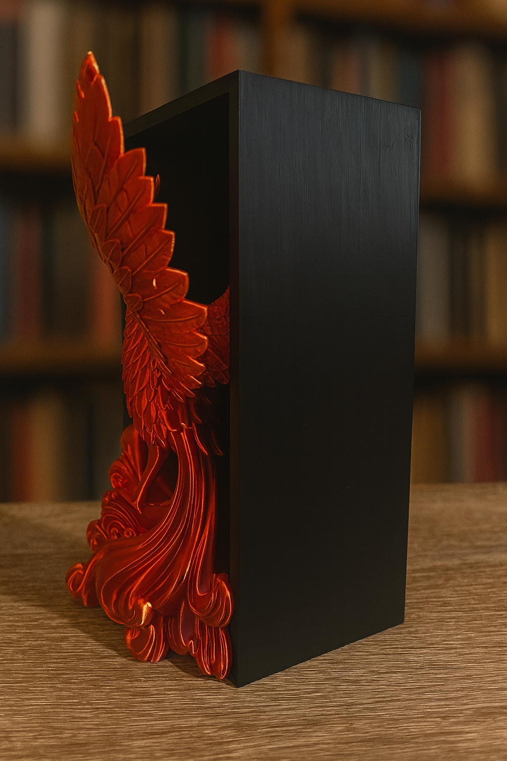 🔥 Book Nook „Phoenix“ – Steig mit Stil aus der Asche! 📚