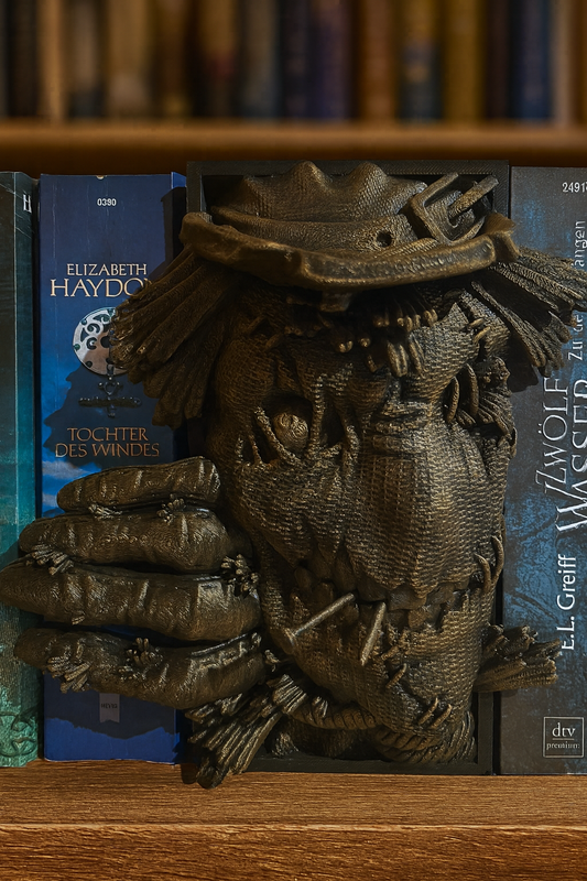 🌾 Book Nook „Scarecrow“ – Der düstere Wächter deiner Bücher