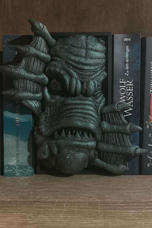 👾 Book Nook "Swamp Monster" – Unheimliches Regal-Highlight