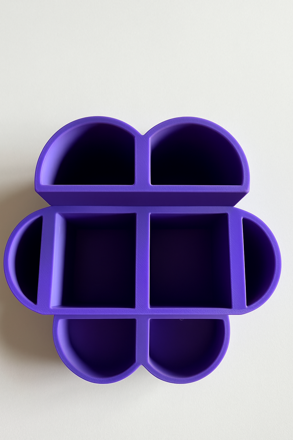 Blumen-Häkelnadelhalter oder Organizer🌸