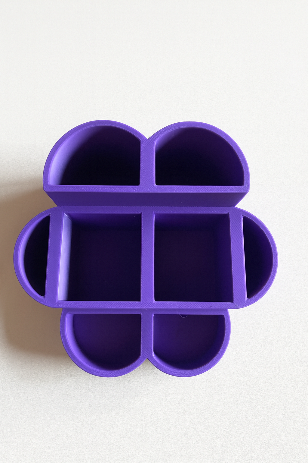 Blumen-Häkelnadelhalter oder Organizer🌸