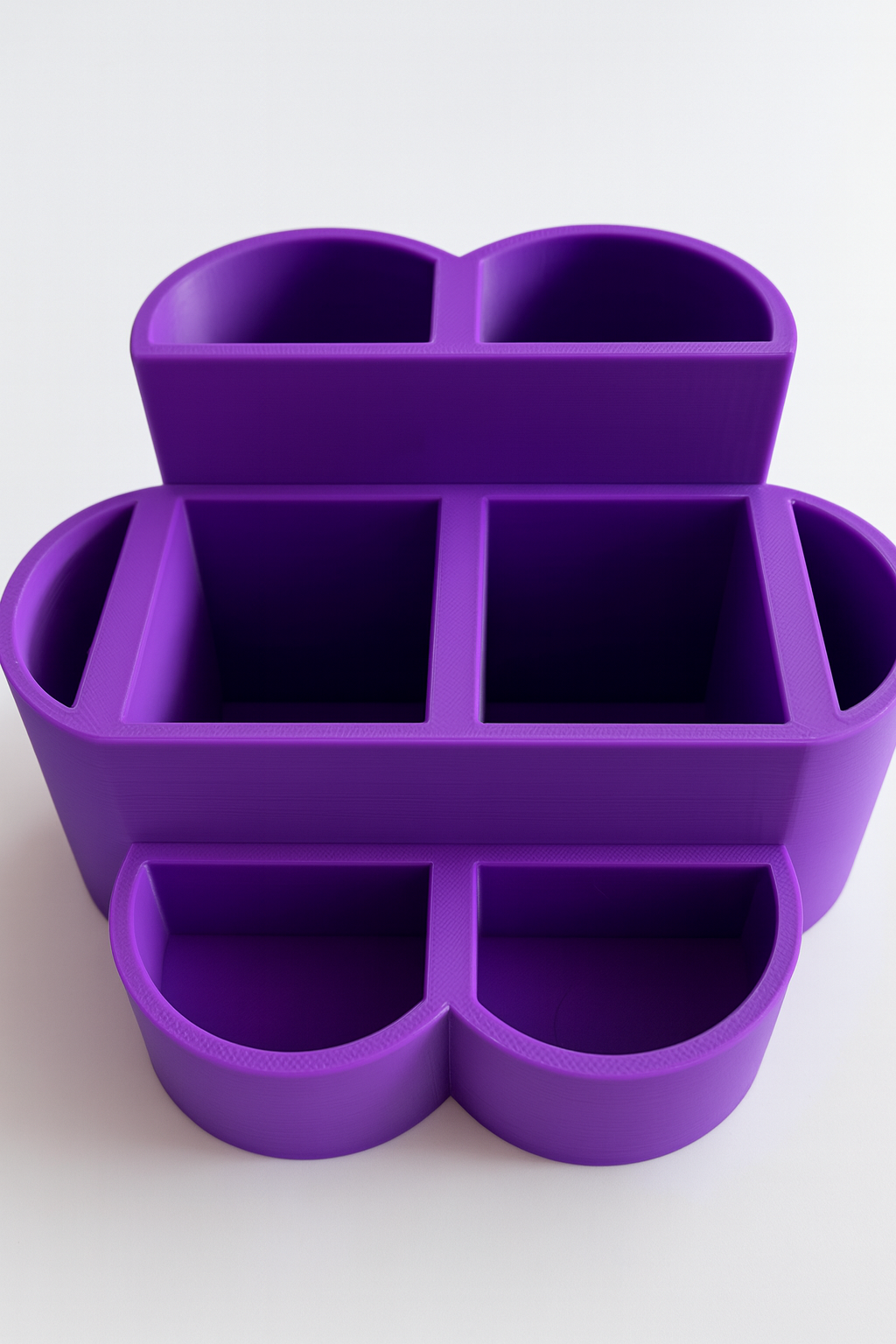 Blumen-Häkelnadelhalter oder Organizer🌸