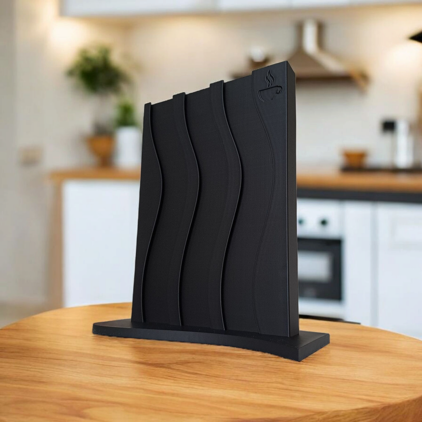 Nespresso-Kapselhalter – elegantes Wellen-Design für deine Kaffeestation