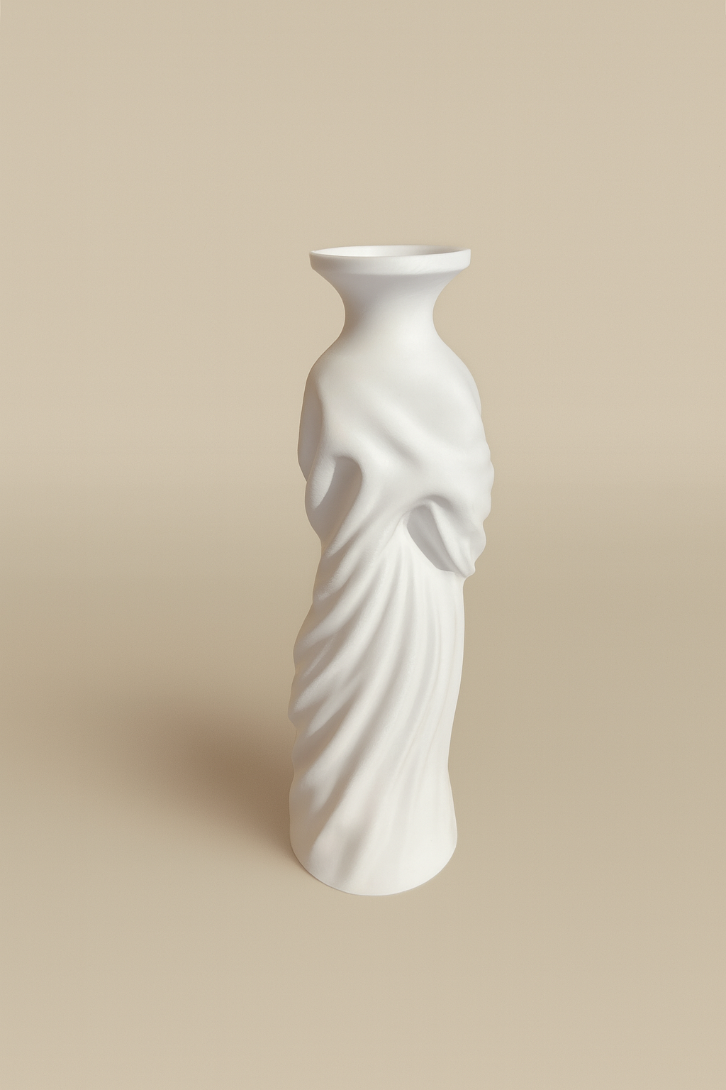 Vase „Draped Silence – verschlungenes Schweigen“