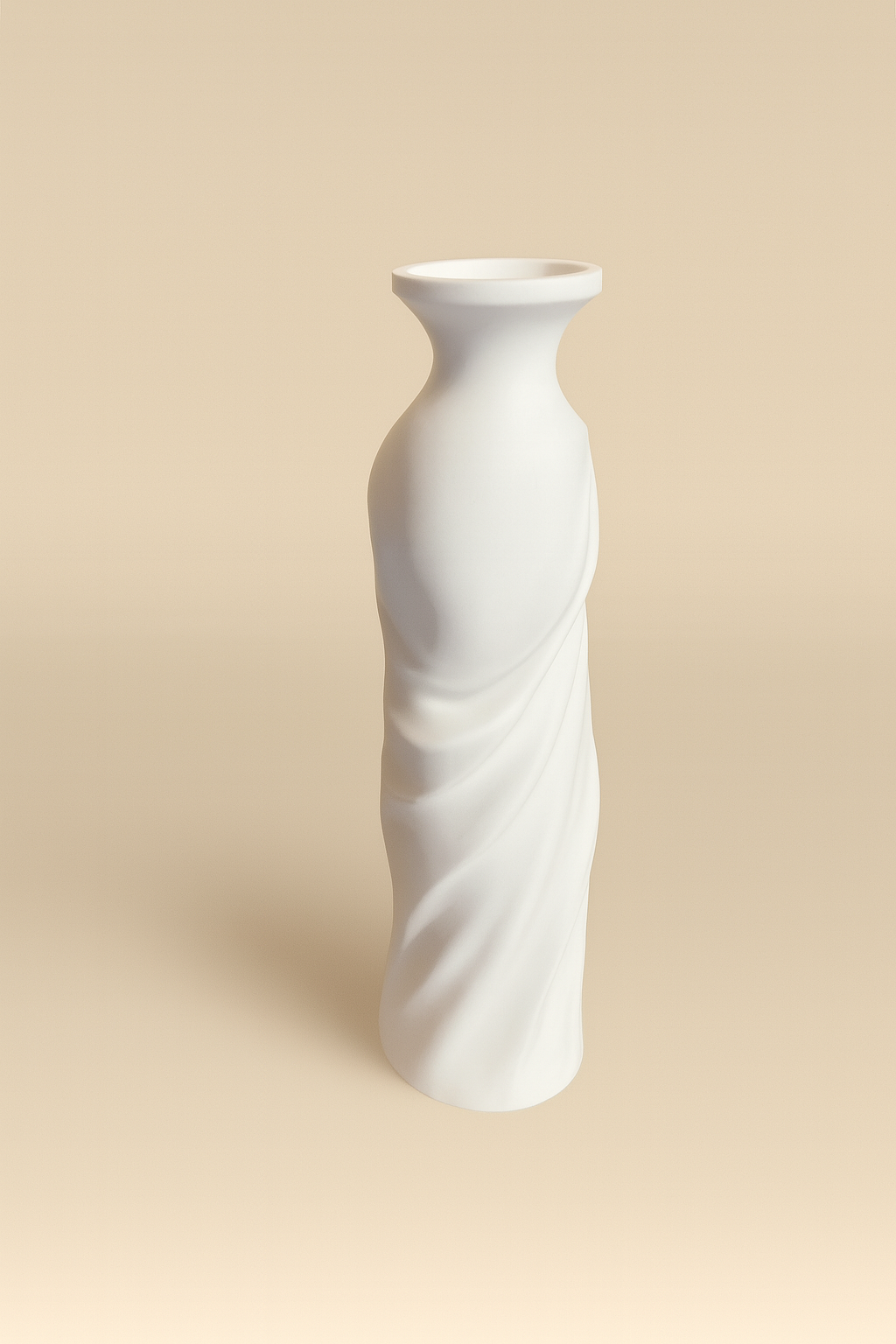 Vase „Draped Silence – verschlungenes Schweigen“