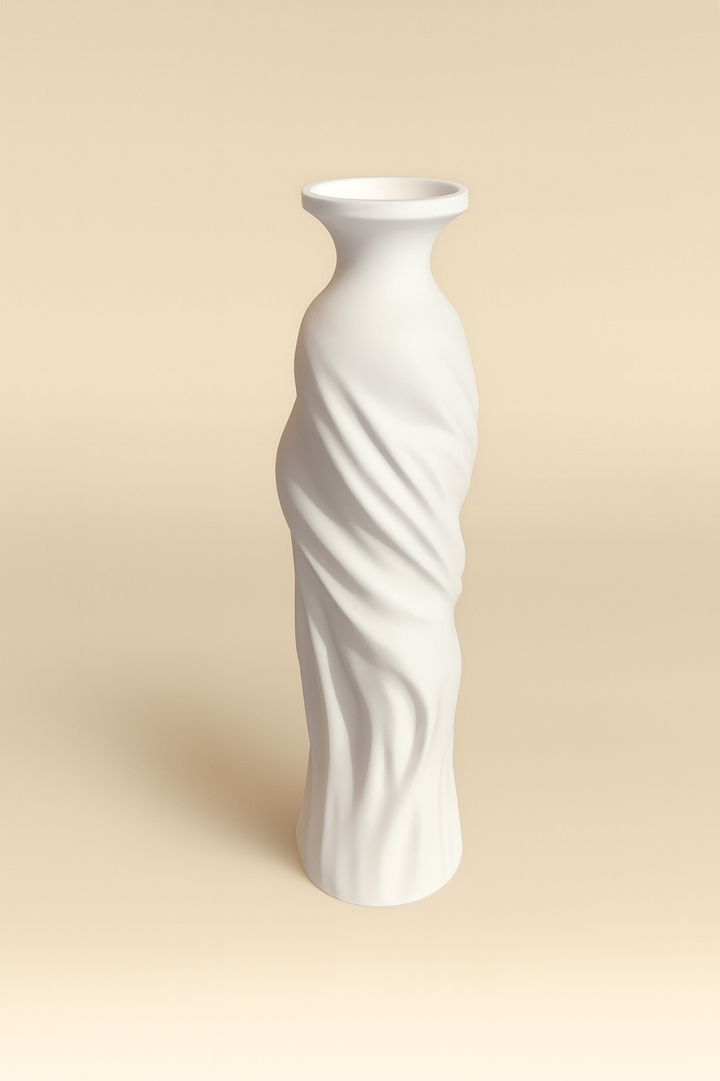 Vase „Draped Silence – verschlungenes Schweigen“