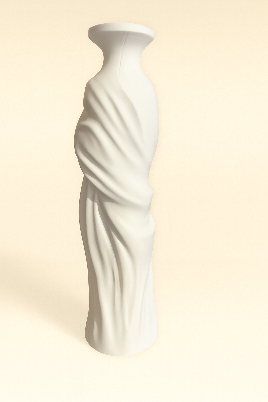 Vase „Draped Silence – verschlungenes Schweigen“