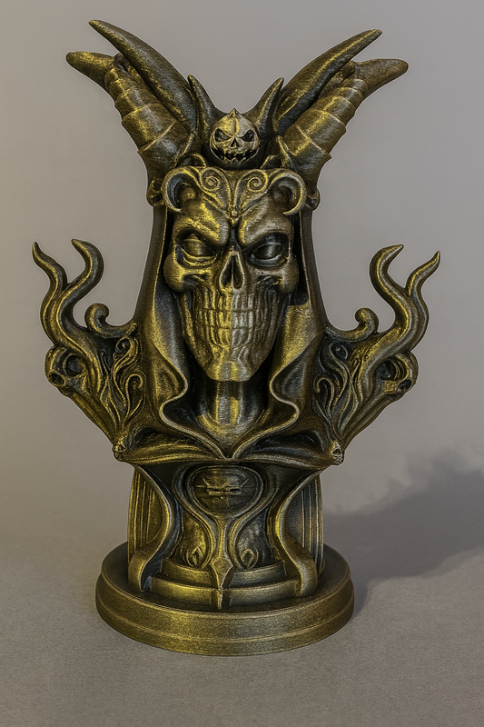 🎲 Dice Tower "Spooky Skull Ninja" – Dein düsterer Begleiter für epische Spieleabende