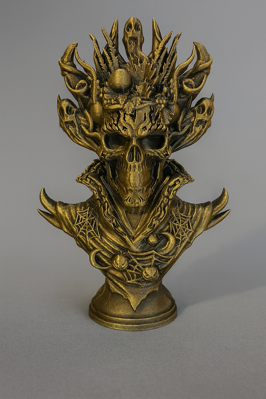 🎲 Dice Tower „Skulls Master“ – Ein düsteres Meisterwerk für deine Würfelabenteuer