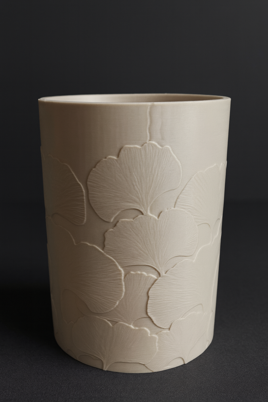 Ginkgoblatt Vase aus PLA 🌿