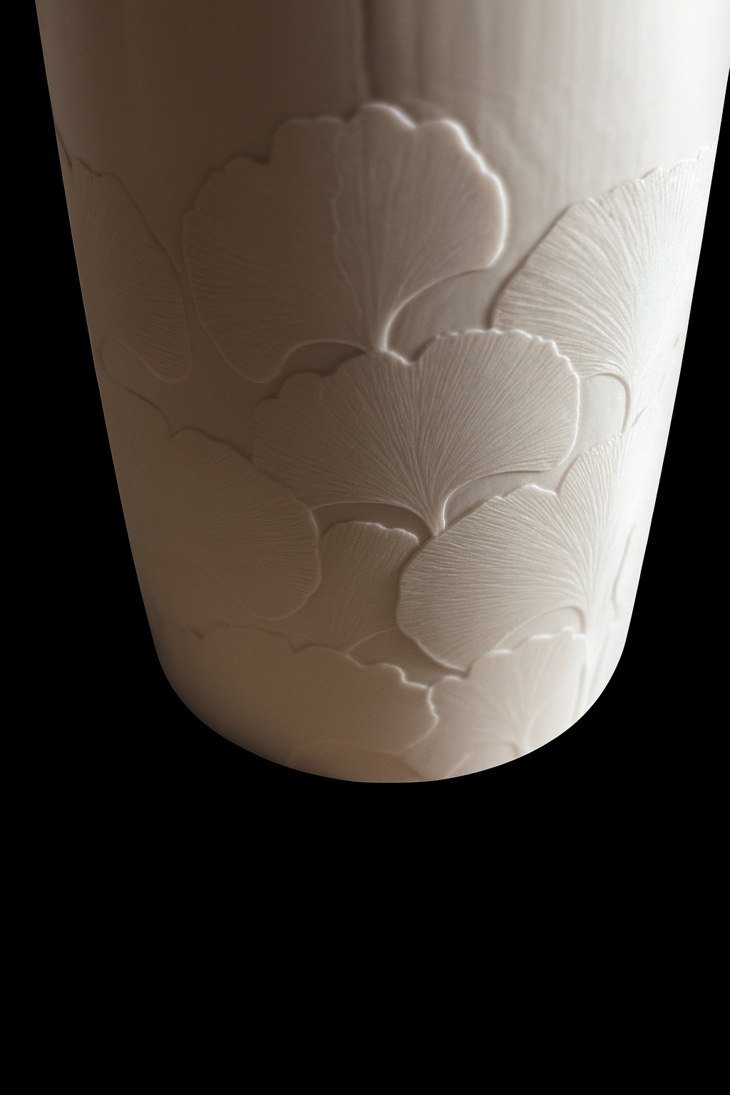 Ginkgoblatt Vase aus PLA 🌿