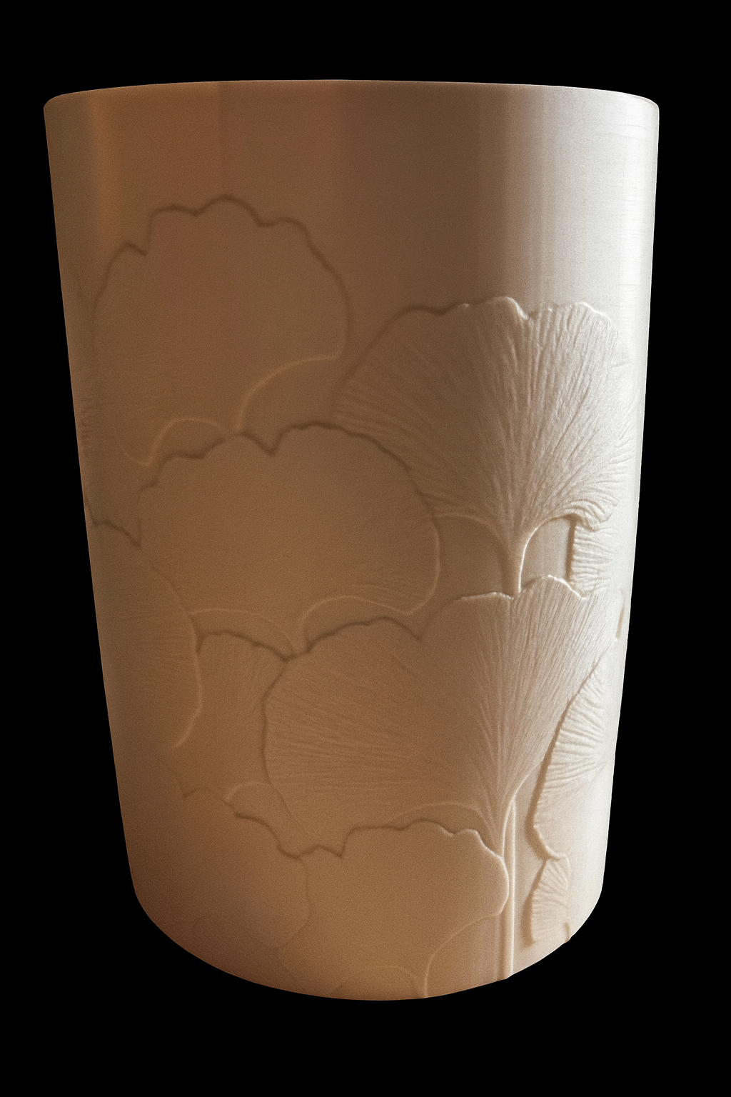 Ginkgoblatt Vase aus PLA 🌿