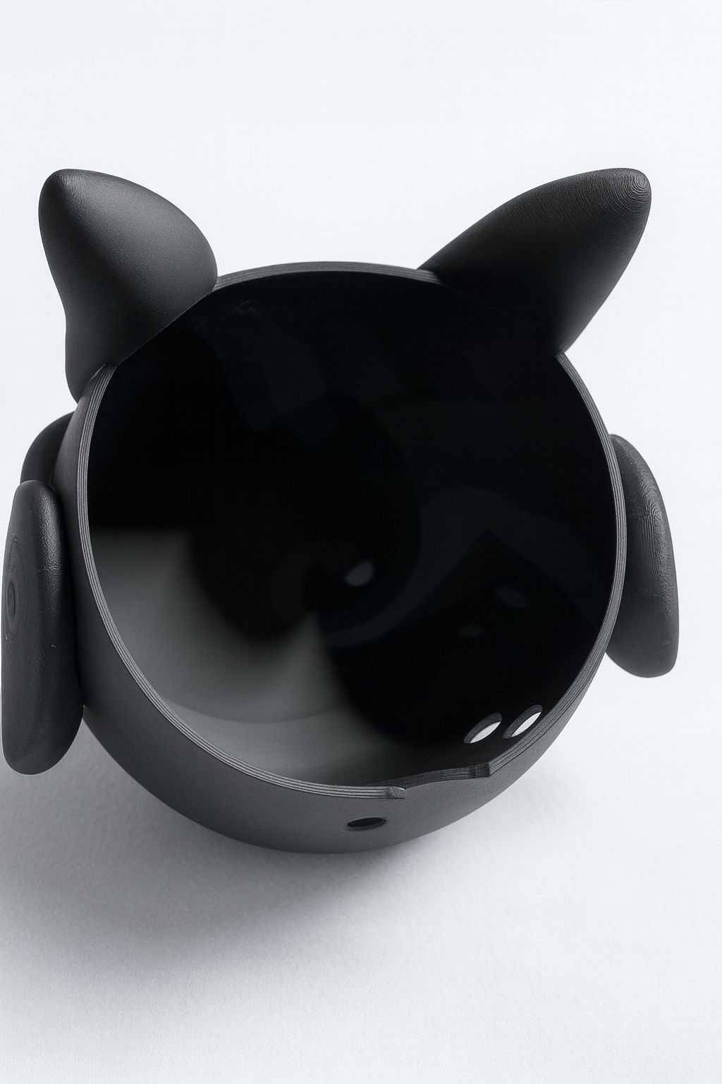 Garnschale „Betty“ – Fledermaus-Yarn Bowl 🦇🧶