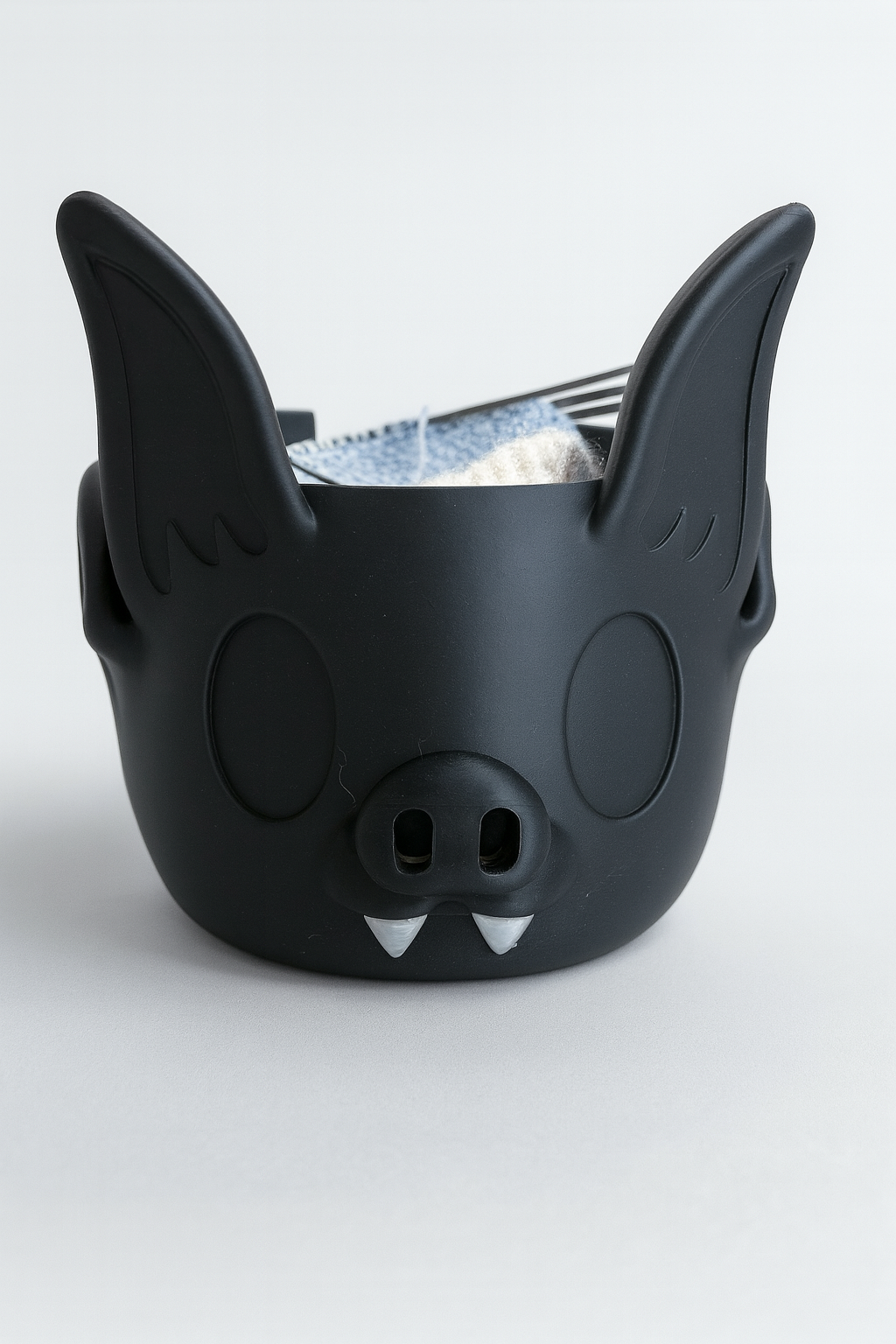Garnschale „Betty“ – Fledermaus-Yarn Bowl 🦇🧶