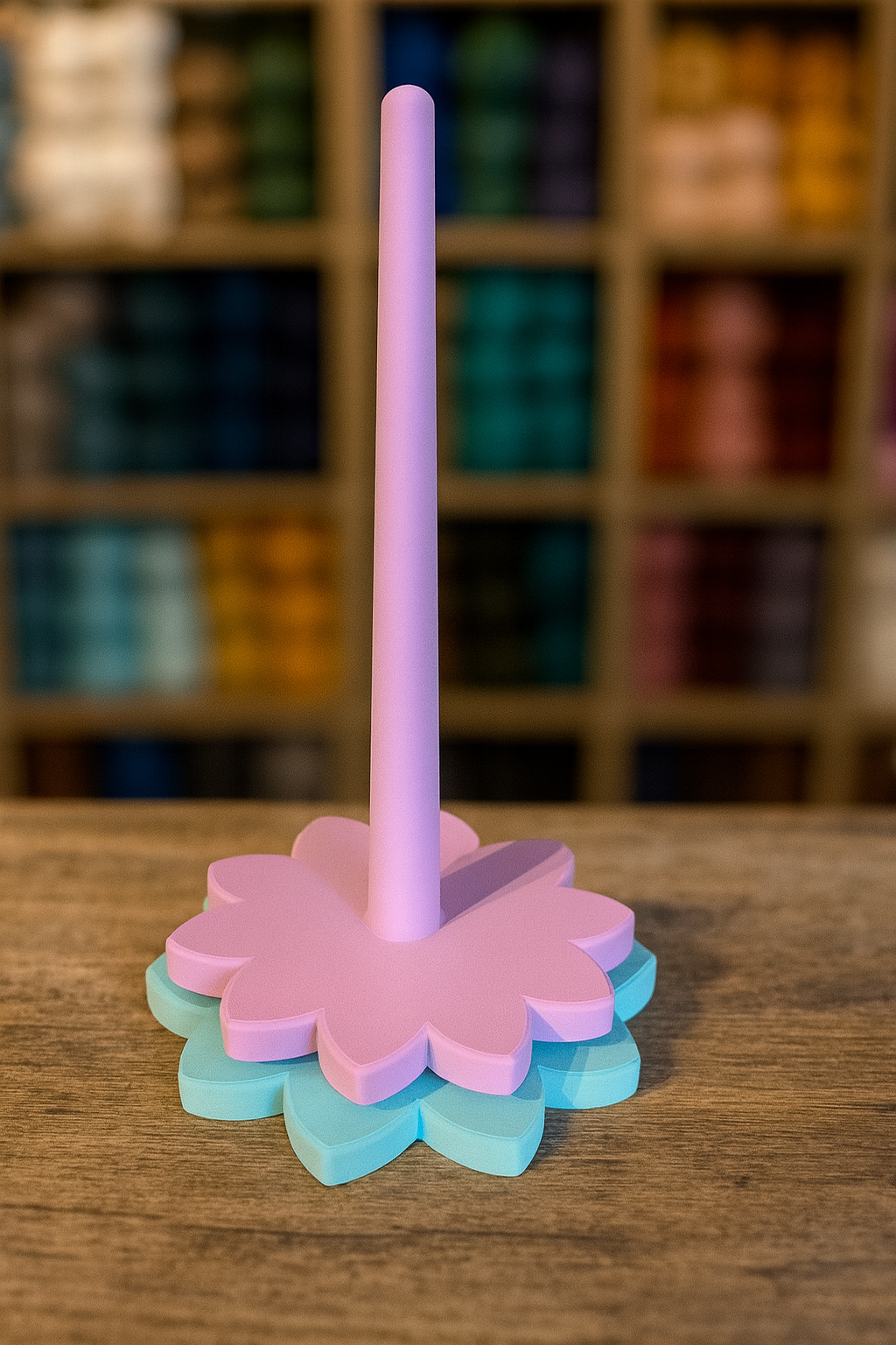 🧶 Garnabroller im Sternendesign – stilvoll, praktisch & perfekt für Handarbeitsfans