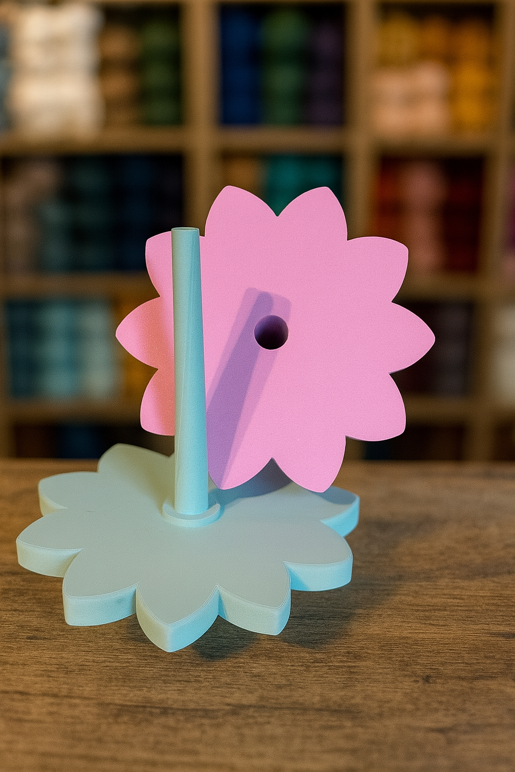 🧶 Garnabroller im Sternendesign – stilvoll, praktisch & perfekt für Handarbeitsfans