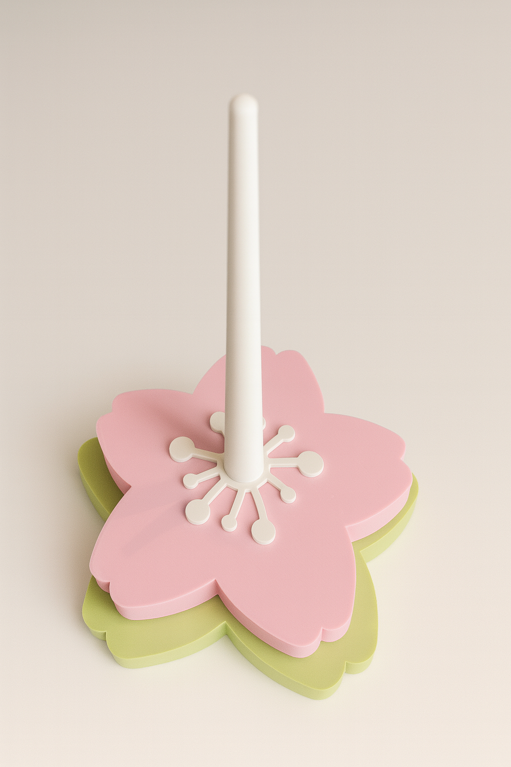 Garnabroller Sakura – die blütenzarte Hilfe für dein Garn 🌸