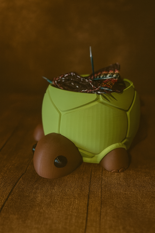 🐢 Garnschale  Schildkröte “Shelly” aus PLA