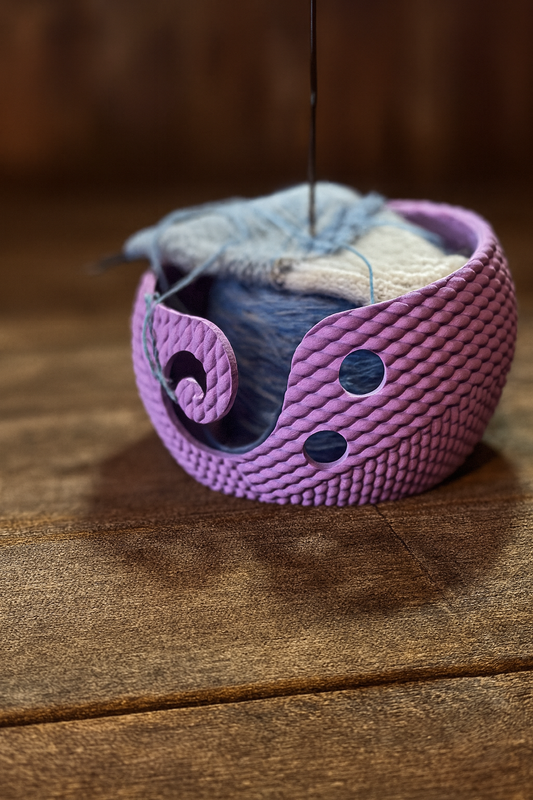 🧶 Garnschale „Wollknäuel“