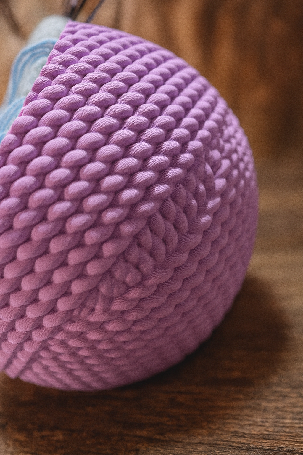 🧶 Garnschale „Wollknäuel“