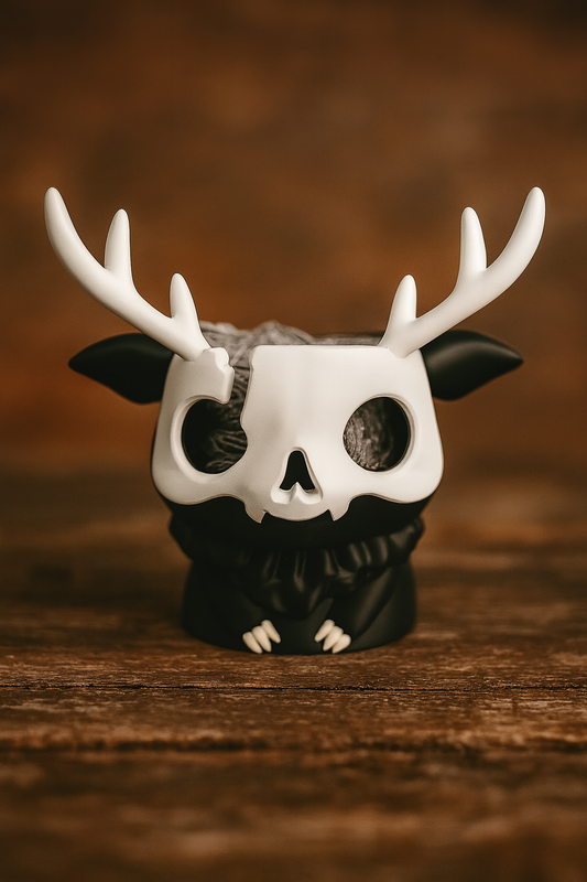 ✨ Garnschale Wendigo – dein mystischer Helfer beim Handarbeiten ✨