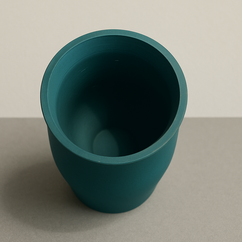Green Whisper Vase