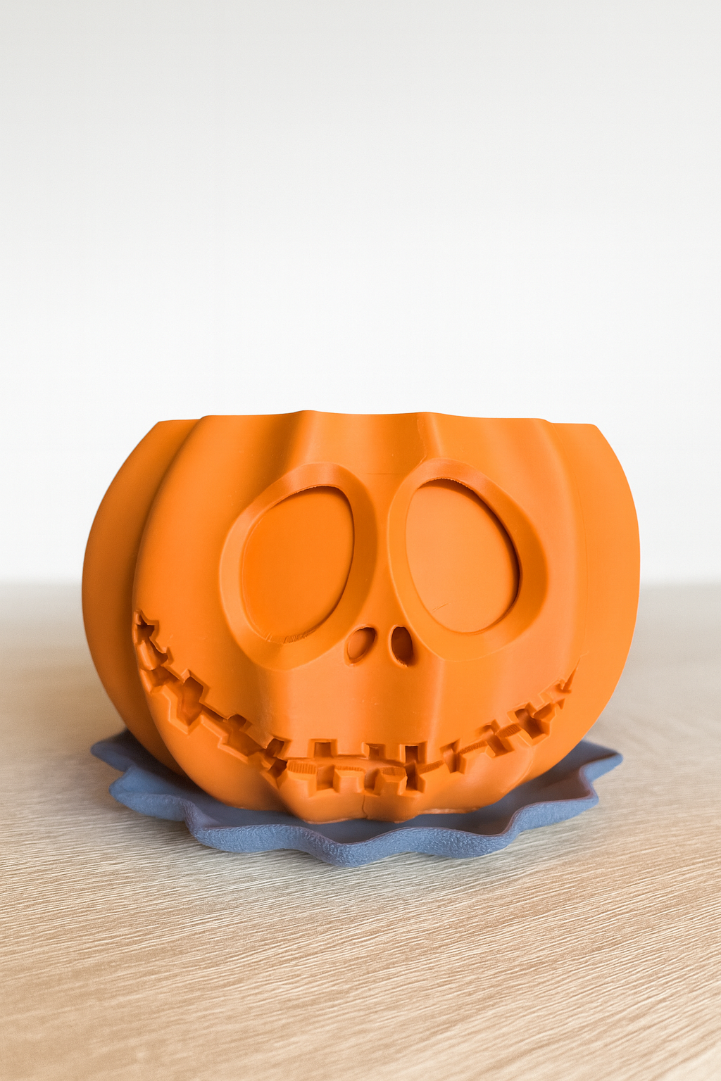 🎃 Halloween Pflanztopf mit Untersetzer – spooky cute für deine Pflanzen