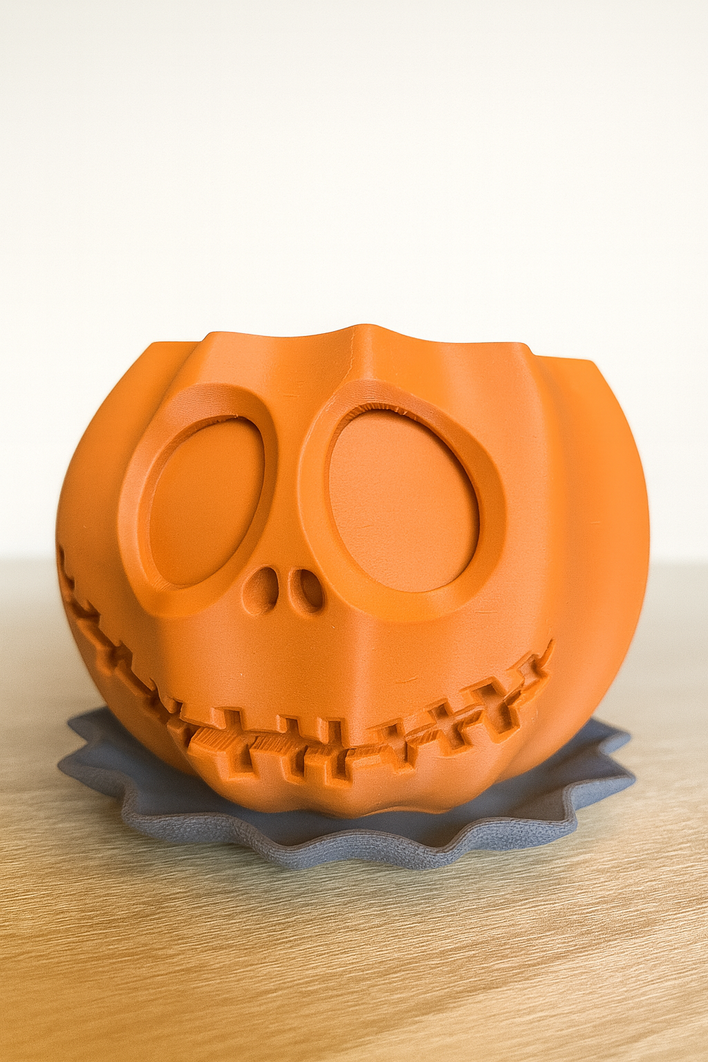 🎃 Halloween Pflanztopf mit Untersetzer – spooky cute für deine Pflanzen