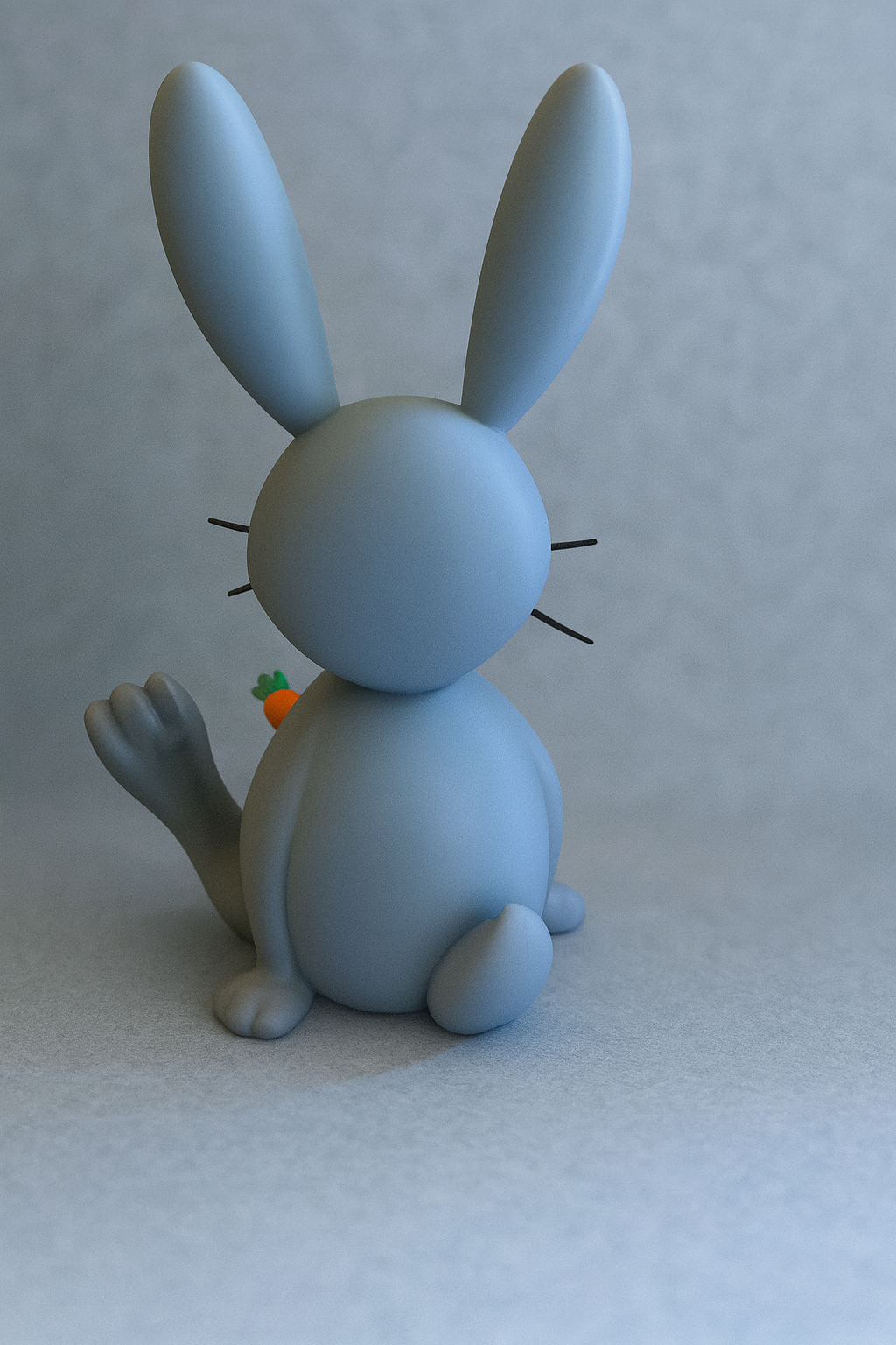 🐰 Skurriler Hase– Dein neuer Büro-Hingucker