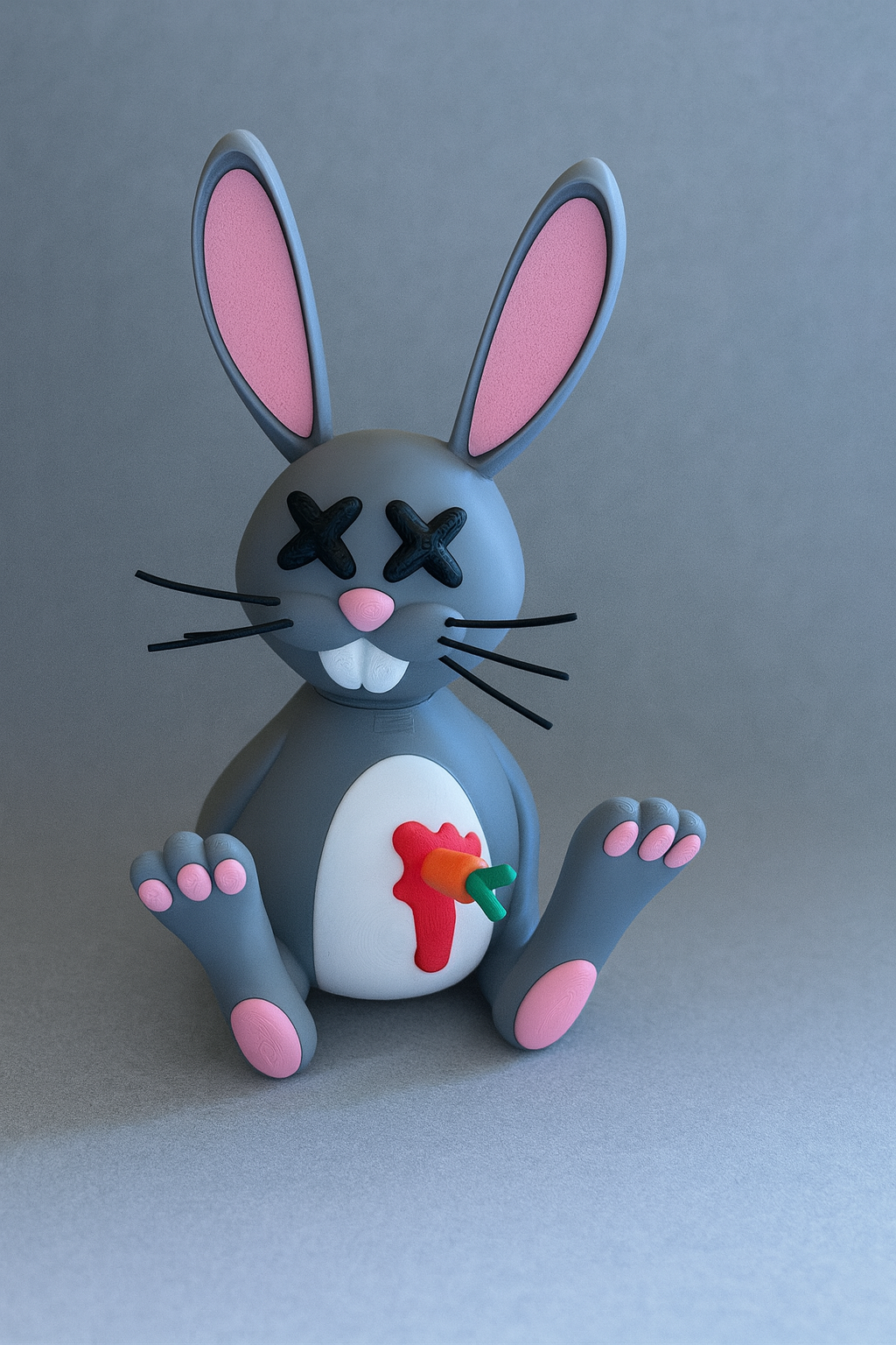 🐰 Skurriler Hase– Dein neuer Büro-Hingucker