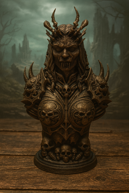 🎲 Dice Tower "Horror Witch" – Dein düsterer Begleiter am Spieltisch